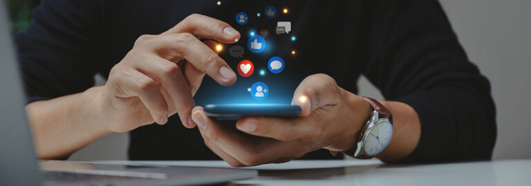 Social media advertising in Pensacola, FL.